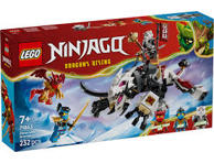 Konstr.LEGO Zilvar&Grimtak Draakon 71863