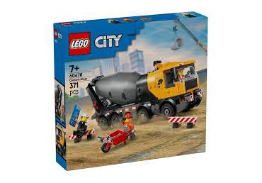 Konstruktor LEGO Segumasin 60478 - 1