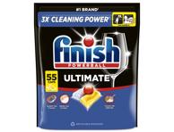 Nõudepes.tabl.FINISH Ultimate Lemon 55tk