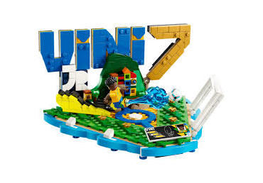 Konstr.LEGO Vini Jr. tipphetked 43027 - 2