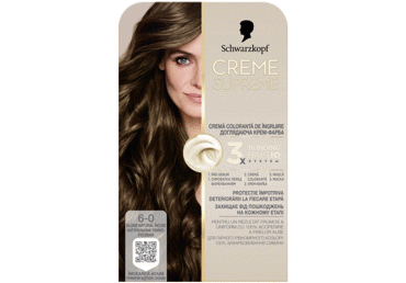 Püsivärv SCHWARZKOPF CREME SUPREME 6-0