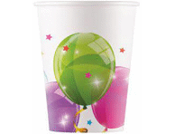 Papptopsid FSC Balloons 200ml, 8tk