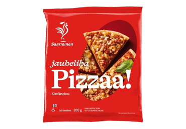Hakklihapitsa SAARIOINEN, 200g
