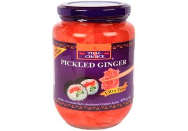 Marineeritud ingver THAI CHOICE 454g