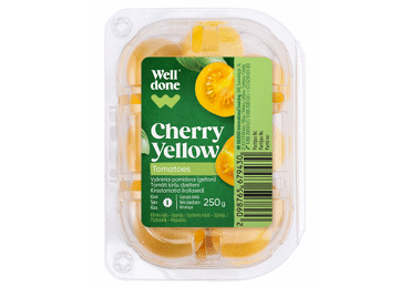 Kirsstomat kollane WELL DONE, 250g