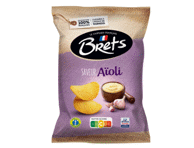 Kartulikrõpsud küüslaugumaits.Brets 125g