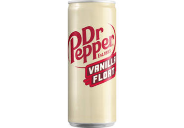 Karastusjook DR.PEPPER vanilla 330ml
