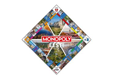 Lauamäng MONOPOLY Eesti imed - 2