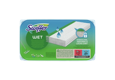 Puhast.lapid niisk.tsitrus SWIFFER 10tk