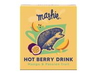 Viljapüree MASHIE mango 4x45g