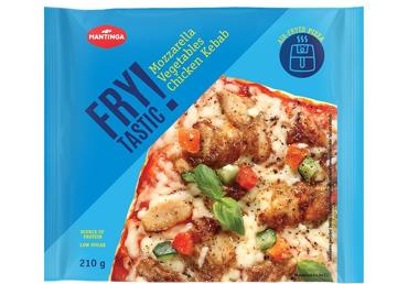 Külm.pitsa FRYTASTIC kana-juustu, 210g