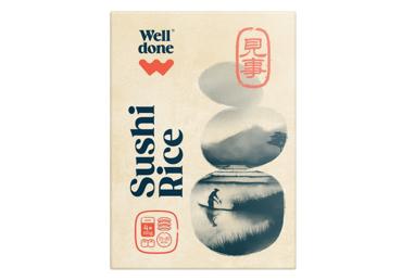 Sushi riis WELL DONE 4x100g