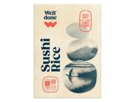 Sushi riis WELL DONE 4x100g