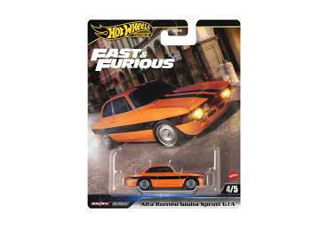 Mudelauto HOT WHEELS Fast and Furious - 1