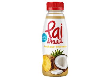 Kookose-ananassi smuuti PAI 250ml