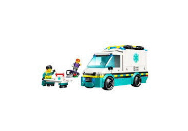 Konstruktor LEGO Reanimobiil - 2