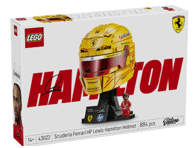 Konstr.LEGO Lewis Hamiltoni kiiver 43022