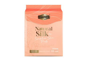 Hüg.sidemed FREEMORE Nat.Silk 250mm 12tk