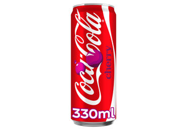 Karastusjook COCA-COLA cherry 330ml