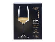 Veinipokaalid AURORA Moments 400ml 4tk