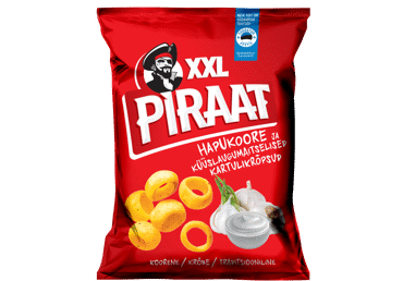 Kartulik.Hapuk.- küüslaug.XXLPIRAAT220g