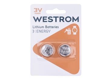 Patareid WESTROM CR2032,2tk,3V