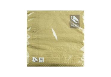 Salvrätikud ELEMENTS 33x33cm, 20tk