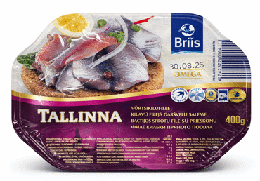 BRIIS Vürtsikilu fileed 400g