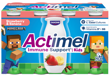 Jog.jookACTIMEL Marvel,maas.-ban.,8x100g