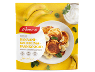 Banaani-kohupiimapannkoogid MAMMA 200g