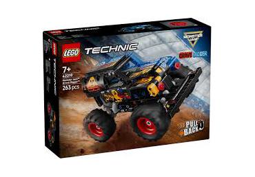 Konstruktor LEGO MJ Grave Digger 42219 - 1