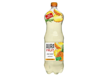 Kergelt gas.jook AURA FRUIT Ananass 1.5L