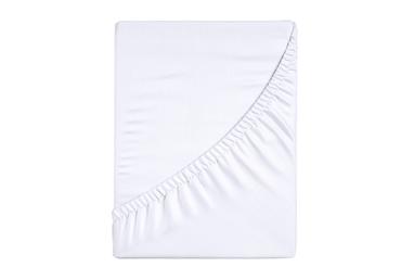 Voodilina kummiga EH 180x200+30cm,valge - 2