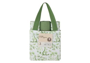 Köögirätikute kmpl ELDORADO HOME 40x70cm - 1