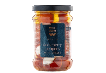 T.juust täid.papr.WELL DONE PREM.250g