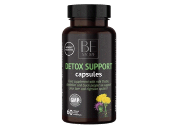 Kapslid Detox Support BE MORE 60tk
