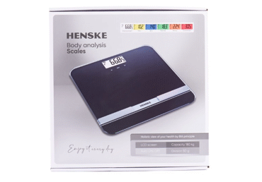Digit. vannitoakaalud HENSKE EF853HR - 1