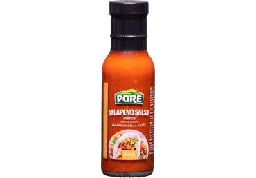 Jalapeno-salsa kaste PURE 260g