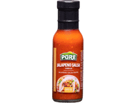 Jalapeno-salsa kaste PURE 260g