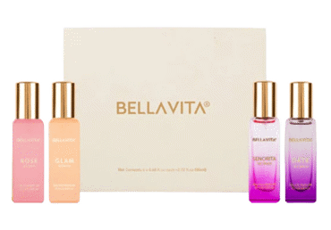 Parfüümikomplekt BVL for Woman 20ml x4tk