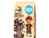 Krõb.kakao ja vaniljepall.segu AHA 400g