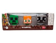 3D kustutajte kmpl LICENSE Minicraft,3tk
