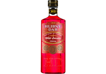 M.viin HLIBNY DAR Wild Berry 37.5% 500ml