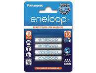 Laetav patarei PANASONIC AAA 800 4tk