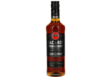 Rumm BACARDI Black 40% 500ml