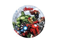 Papptaldrikud Avengers Infinity 20cm,8tk