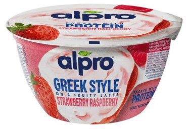 Sojadessert ALPRO maasika-vaarika 150g
