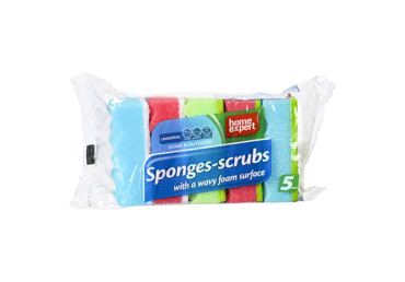 Puhastuskäsnad HOME EXPERT 5tk - 1