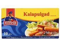 Külmutatud kalapulgad ESVA, 250g