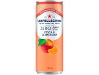 K.j.SANPELLEGRINO Zero Peach&Cleme.330ml